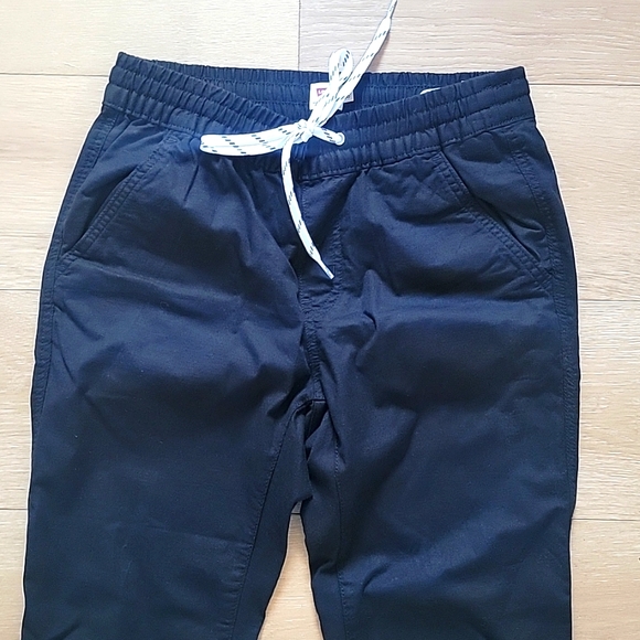 Levis Jet Set Drawstring Cotton Twill Joggers S - Picture 3 of 7